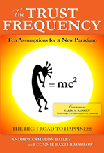 The Trust Frequency book cover