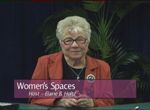 Elaine B. Holtz, host of Women's Spaces