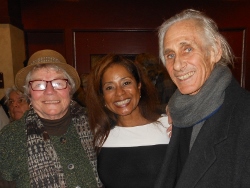 Donzaleigh Abernathy, Elaine B.Holtz and Kenneth E Norton at the Martin Luther King,jr Birthday Celebration in Santa Rosa 1-17-15