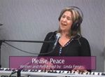 Linda Ferro sings Please Peace