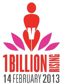 One Billion Rising sticker