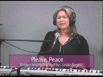 Linda Ferro sings her song Please Peace on Women's Spaces  11/2009