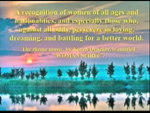 Woman Spirit - song by Karen Drucker, video by Michelle Sheriza