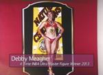 Debbie Meagher, INBA Ultra Master Figure Winner 2013