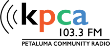 KPCA Petaluma Community Radio Logo