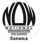 National Organization for Women (NOW) - Sonoma County Chapter logo