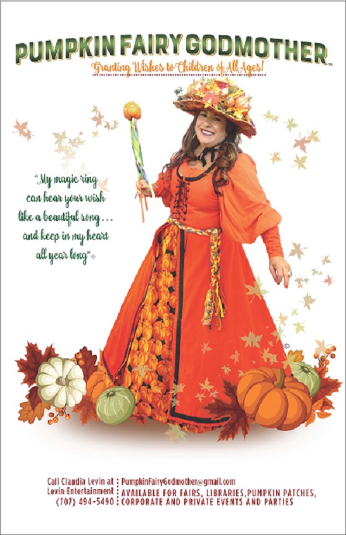 Pumpkin Fairy Godmother
