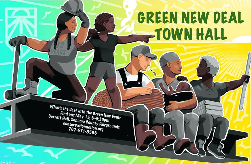 Green New Deal Town Hall May 15