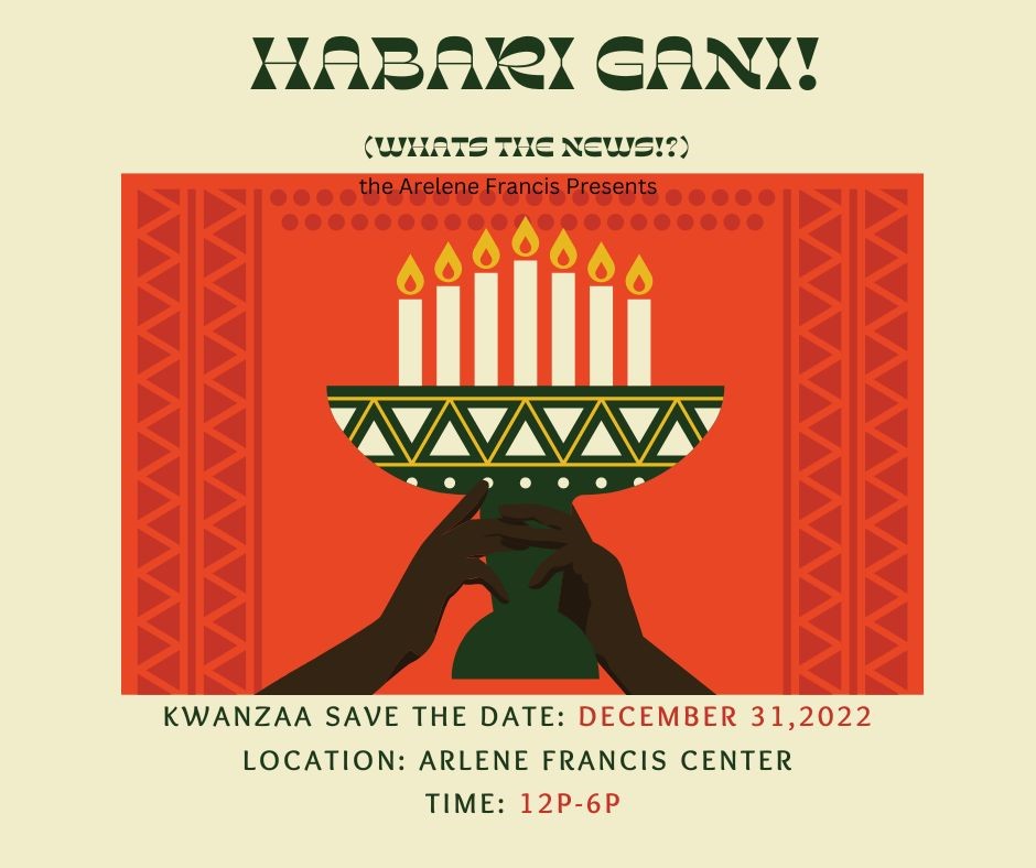 Kwanzaa celebration 12/31/2022