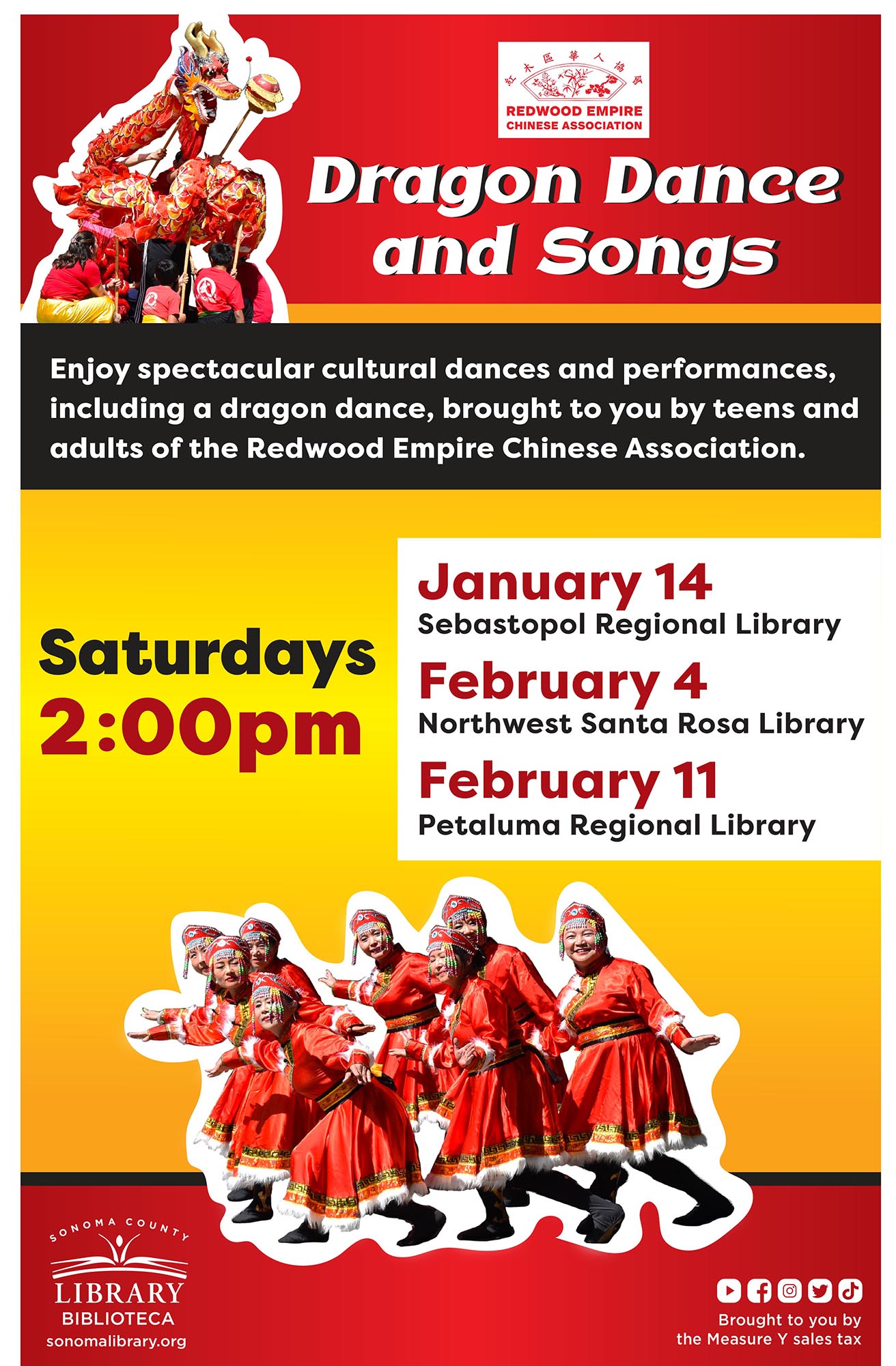 Lunar New Year 2023 Sonoma County events