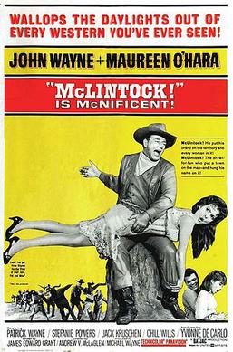 McLintock film poster from Wikipedia