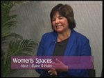 Caroline Banuelos on Women's Spaces Show filmed 6/1/2012