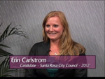 Erin Carlstrom on Women's Spaces Show 7/20/2012