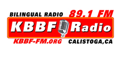 KBBF-FM 89.1 logo and link to its website