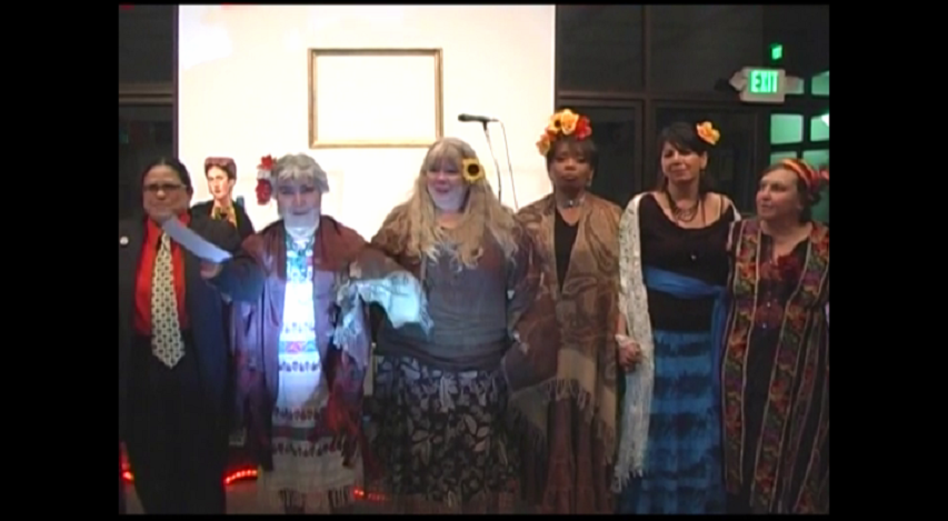 I Am Woman, I Am All Women by Elaine B.Holtz with some of the cast of 8